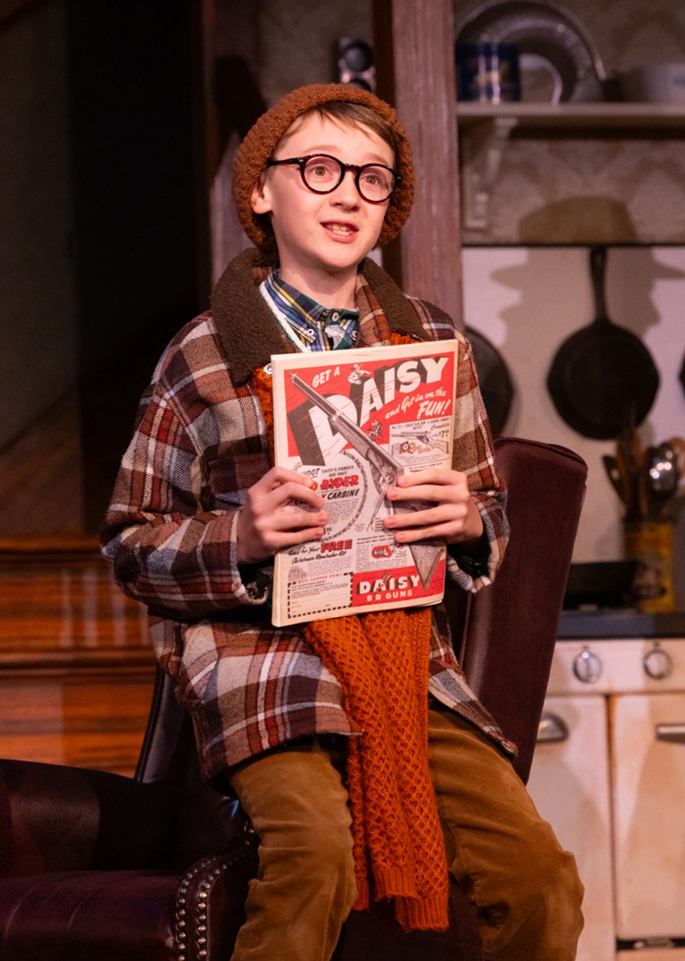 Exclusive Photos: First Look at A CHRISTMAS STORY at Walnut Street Theatre Exclusive Photos: First Look at A CHRISTMAS STORY at Walnut Street Theatre Image