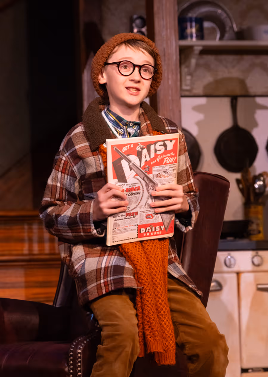 Exclusive Photos: First Look at A CHRISTMAS STORY at Walnut Street Theatre Image
