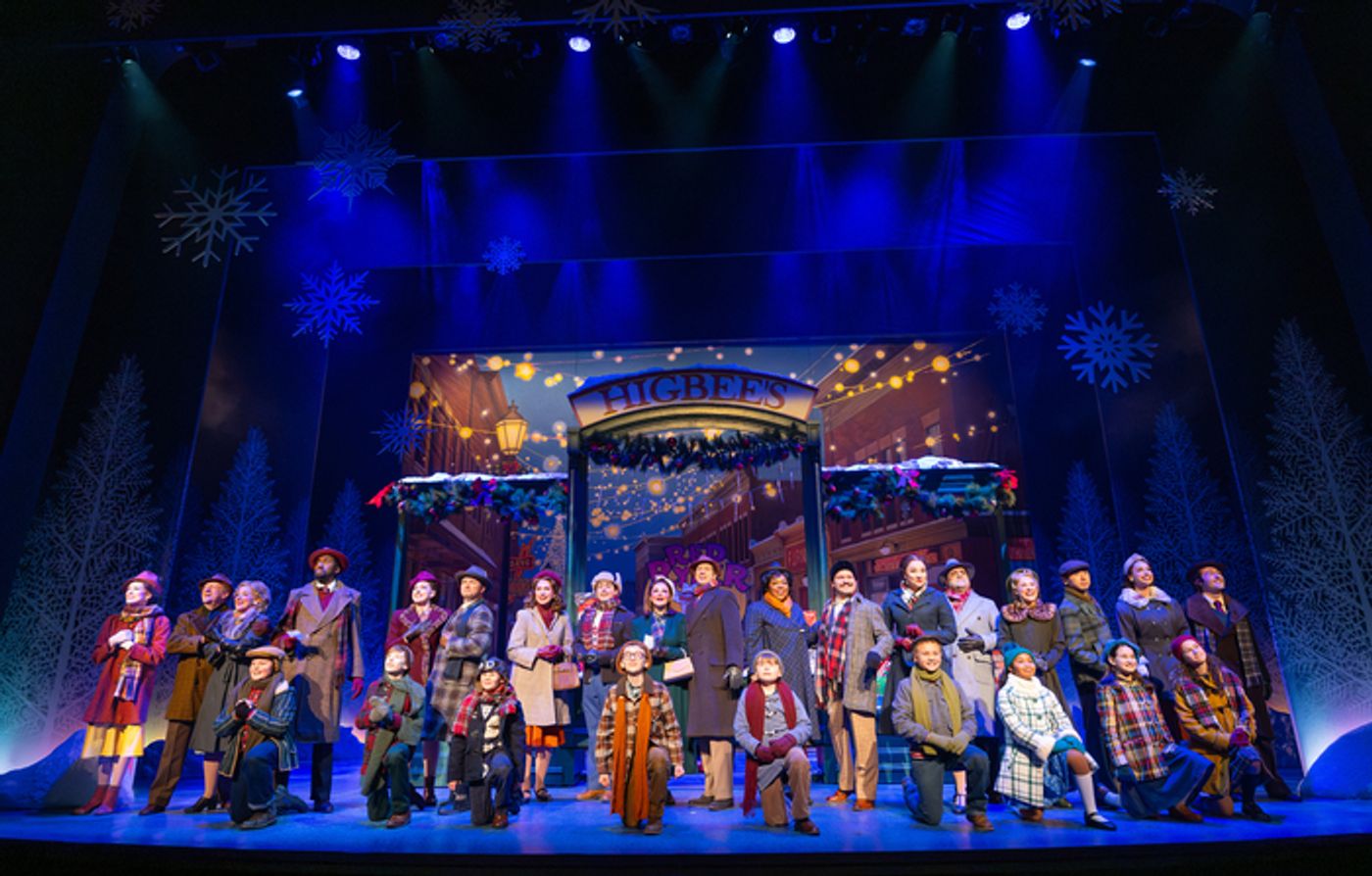 Exclusive Photos: First Look at A CHRISTMAS STORY at Walnut Street Theatre Exclusive Photos: First Look at A CHRISTMAS STORY at Walnut Street Theatre Image