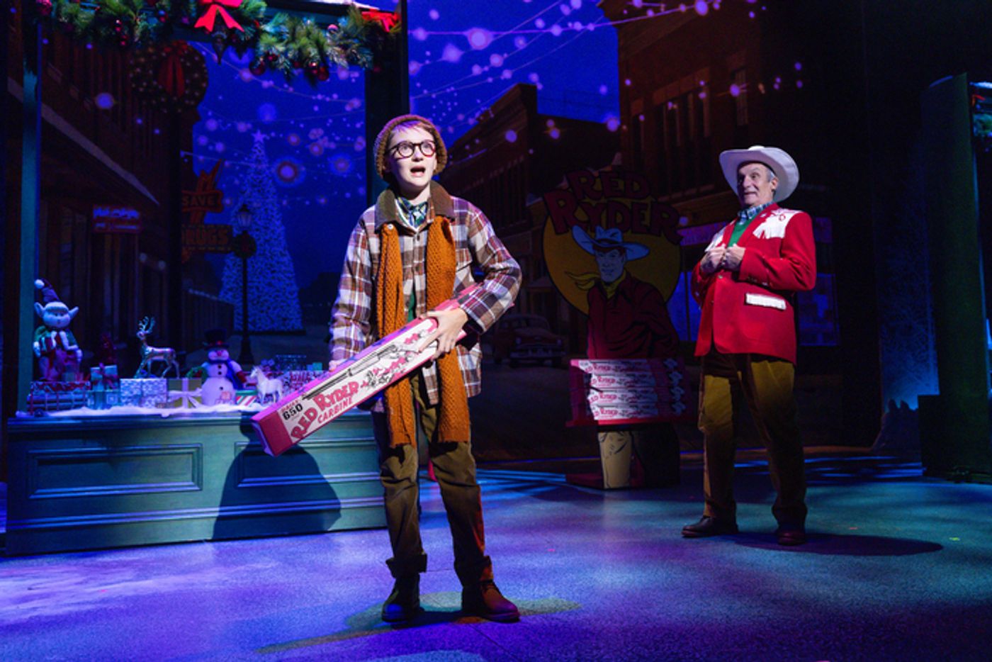 Exclusive Photos: First Look at A CHRISTMAS STORY at Walnut Street Theatre Exclusive Photos: First Look at A CHRISTMAS STORY at Walnut Street Theatre Image