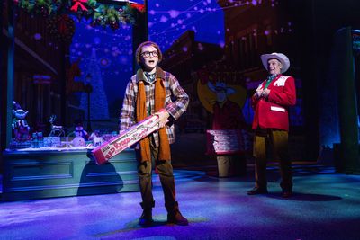 Tyler Jai Knowles and Bill Van Horn Photo