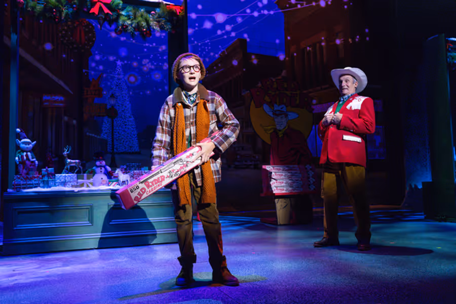 Exclusive Photos: First Look at A CHRISTMAS STORY at Walnut Street Theatre Image