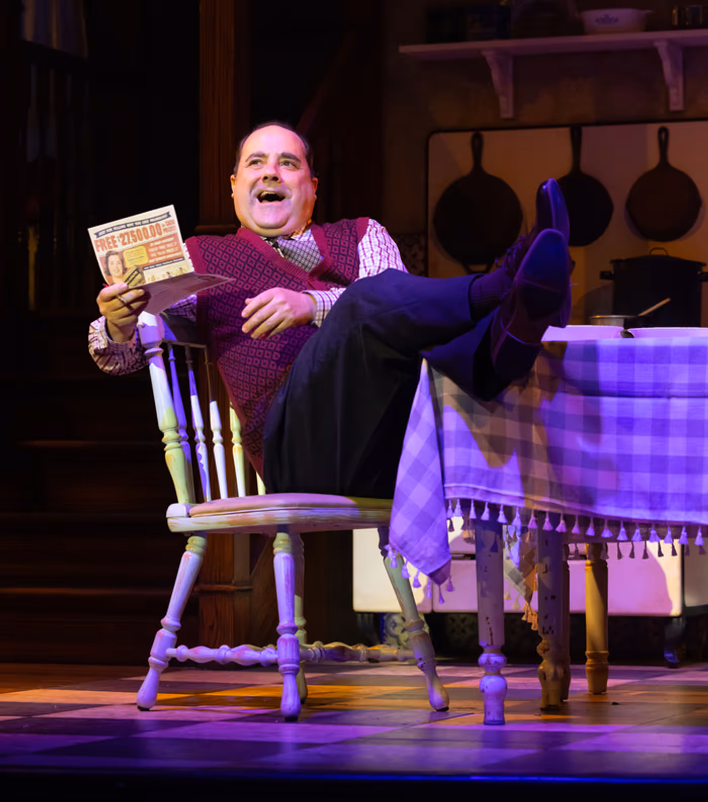 Exclusive Photos: First Look at A CHRISTMAS STORY at Walnut Street Theatre  Image