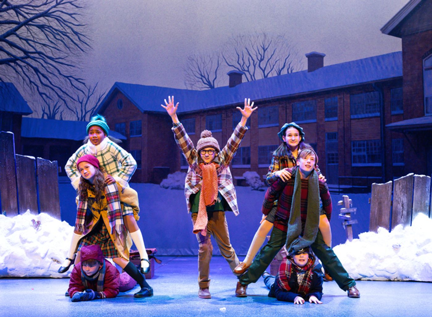 Exclusive Photos: First Look at A CHRISTMAS STORY at Walnut Street Theatre Exclusive Photos: First Look at A CHRISTMAS STORY at Walnut Street Theatre Image