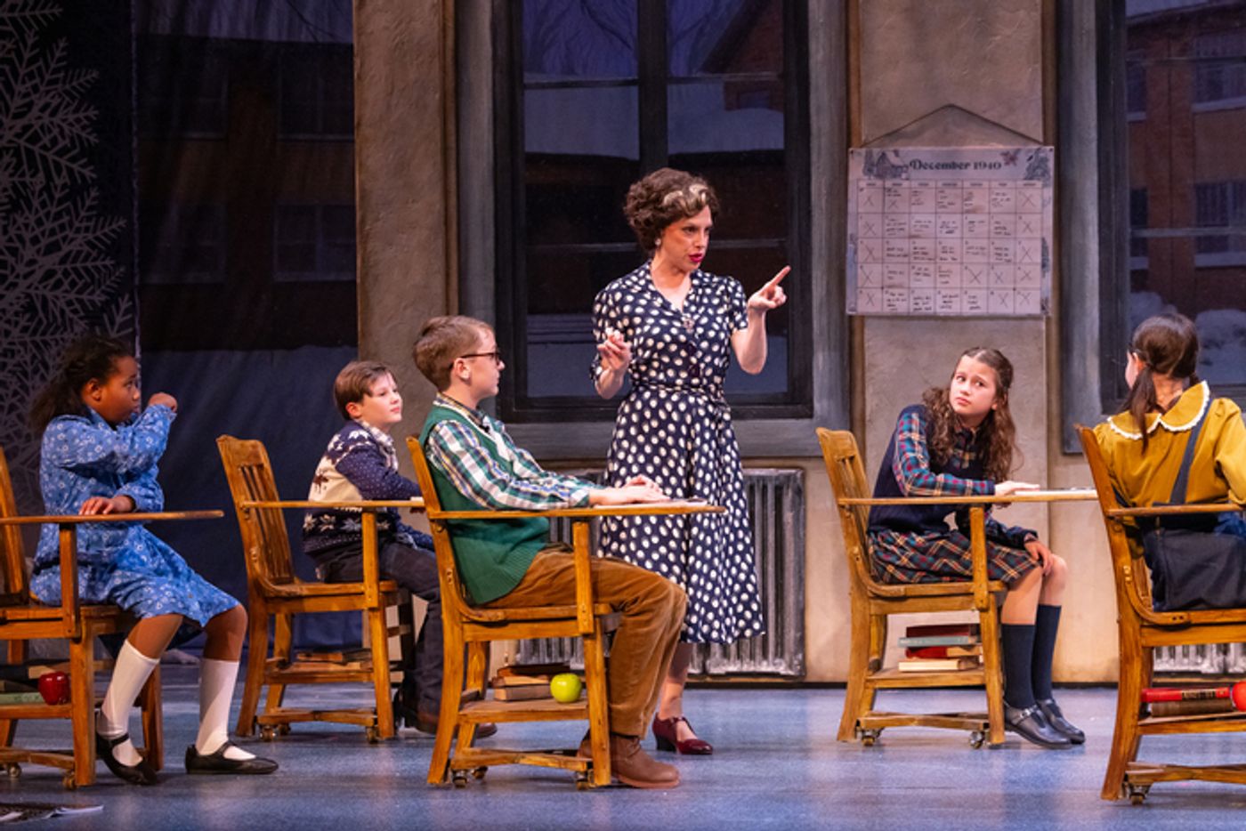 Exclusive Photos: First Look at A CHRISTMAS STORY at Walnut Street Theatre Exclusive Photos: First Look at A CHRISTMAS STORY at Walnut Street Theatre Image