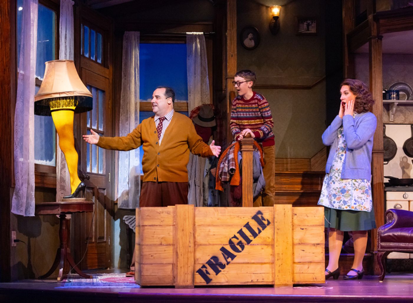 Exclusive Photos: First Look at A CHRISTMAS STORY at Walnut Street Theatre Exclusive Photos: First Look at A CHRISTMAS STORY at Walnut Street Theatre Image
