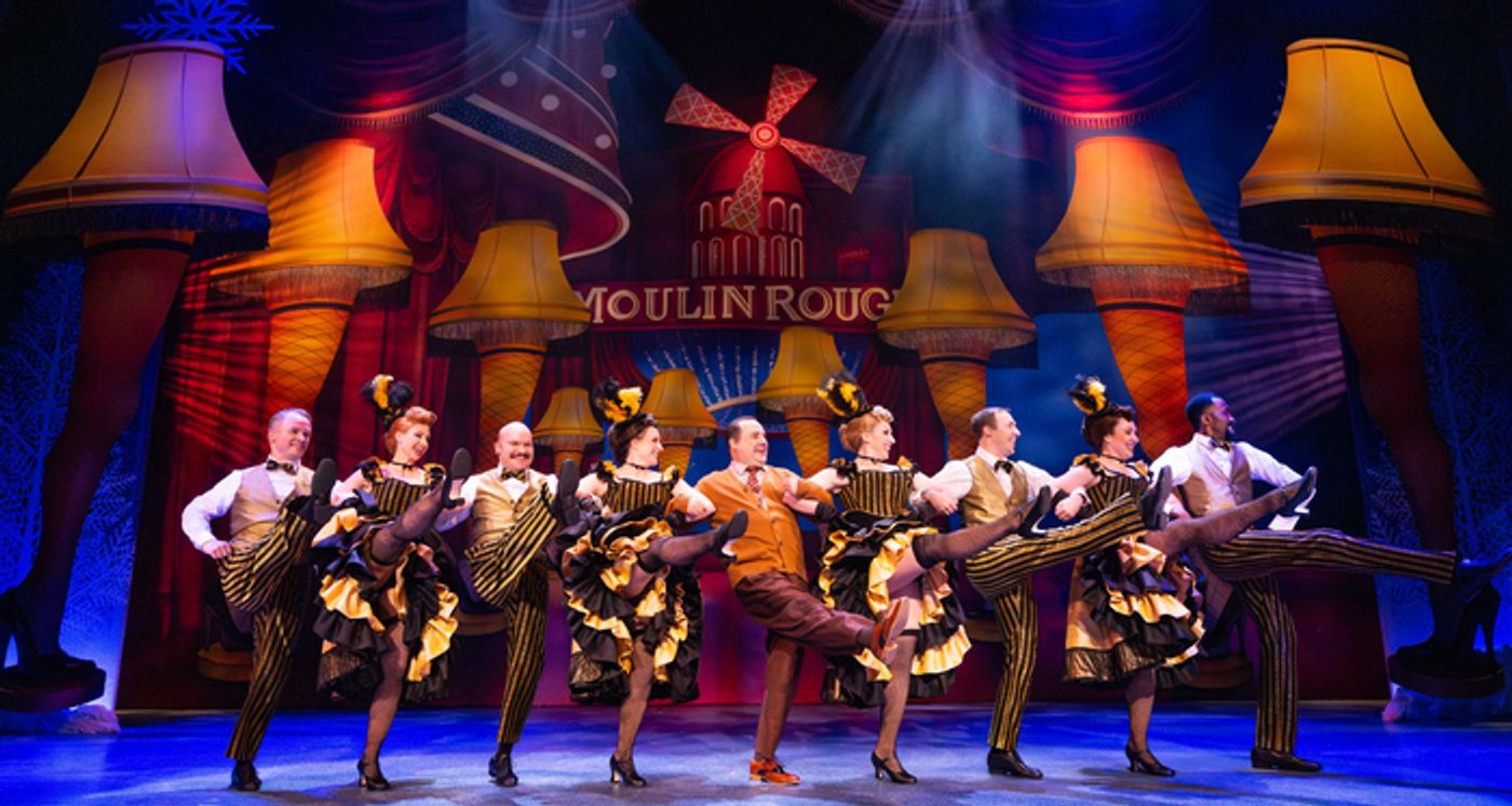 Exclusive Photos: First Look at A CHRISTMAS STORY at Walnut Street Theatre Exclusive Photos: First Look at A CHRISTMAS STORY at Walnut Street Theatre Image