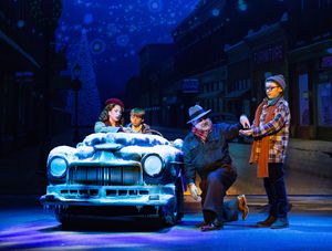 Elyse Langley, Kieran Gallagher, Fran Prisco, and Tyler Jai Knowles @ BroadwayWorld Elyse Langley, Kieran Gallagher, Fran Prisco, and Tyler Jai Knowles Photo