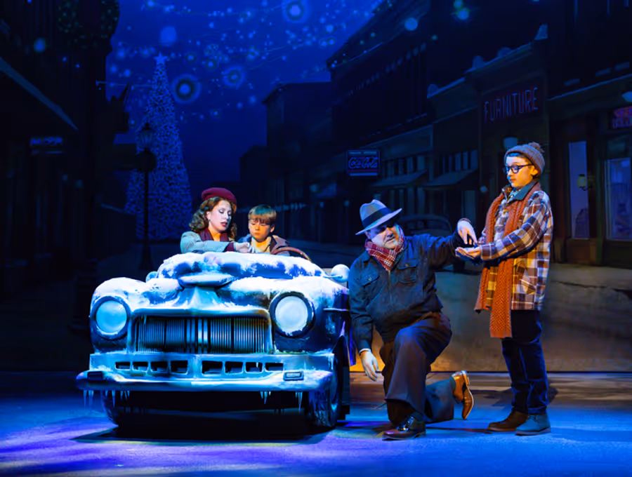 Exclusive Photos: First Look at A CHRISTMAS STORY at Walnut Street Theatre Image