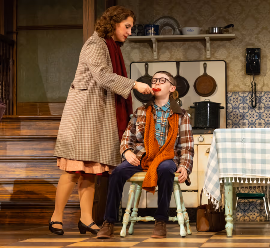 Exclusive Photos: First Look at A CHRISTMAS STORY at Walnut Street Theatre Image