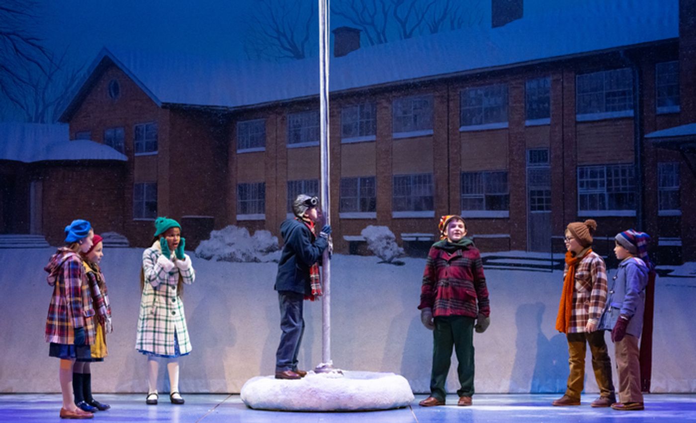 Exclusive Photos: First Look at A CHRISTMAS STORY at Walnut Street Theatre Exclusive Photos: First Look at A CHRISTMAS STORY at Walnut Street Theatre Image