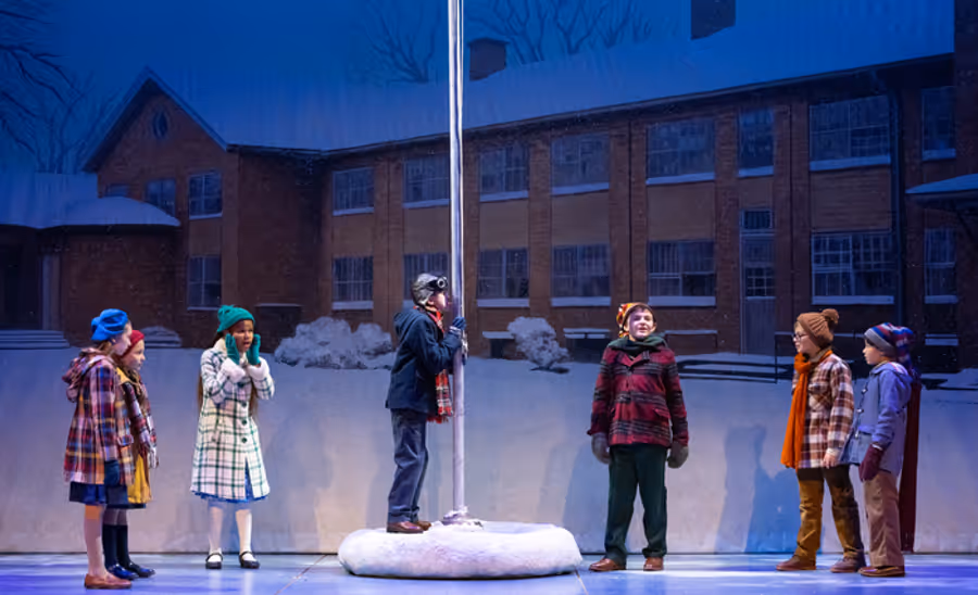 Exclusive Photos: First Look at A CHRISTMAS STORY at Walnut Street Theatre Image