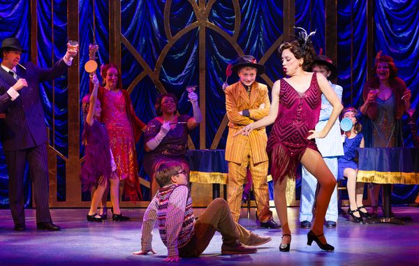 Raphael Sommer, Ellie Mooney and the Company Photo