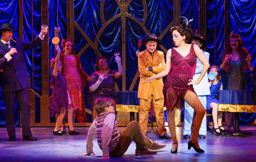 Exclusive Photos: First Look at A CHRISTMAS STORY at Walnut Street Theatre Image