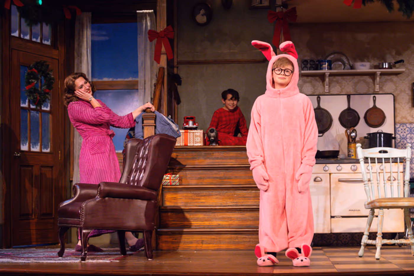 Exclusive Photos: First Look at A CHRISTMAS STORY at Walnut Street Theatre Exclusive Photos: First Look at A CHRISTMAS STORY at Walnut Street Theatre Image