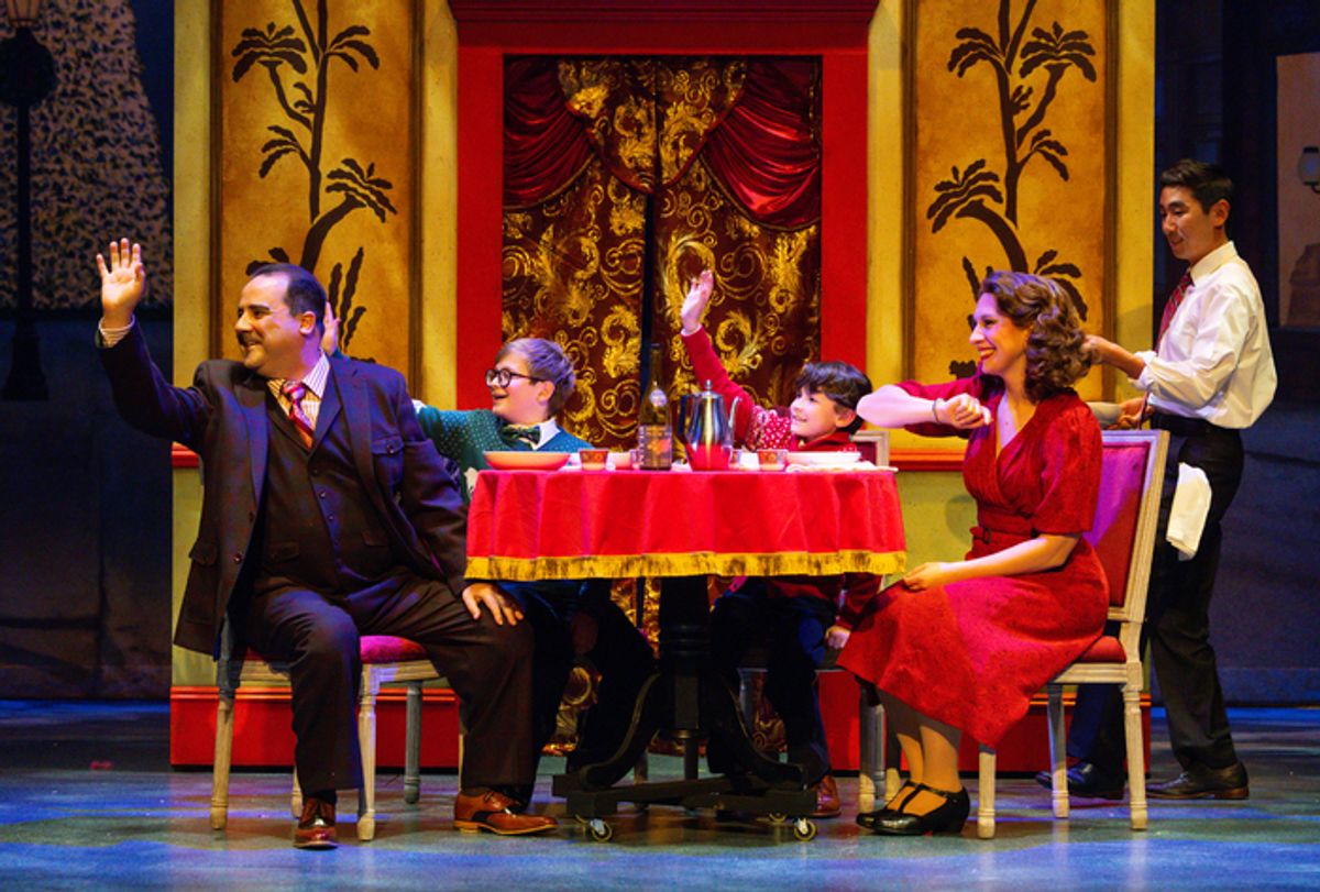 Fran Prisco, Raphael Sommer, Oliver Wong, Elyse Langley, and Kevin Kulp at 