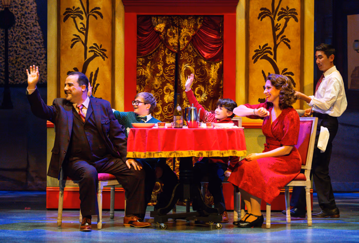 Exclusive Photos: First Look at A CHRISTMAS STORY at Walnut Street Theatre Exclusive Photos: First Look at A CHRISTMAS STORY at Walnut Street Theatre Image