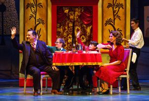 Fran Prisco, Raphael Sommer, Oliver Wong, Elyse Langley, and Kevin Kulp @ BroadwayWorld Fran Prisco, Raphael Sommer, Oliver Wong, Elyse Langley, and Kevin Kulp Photo