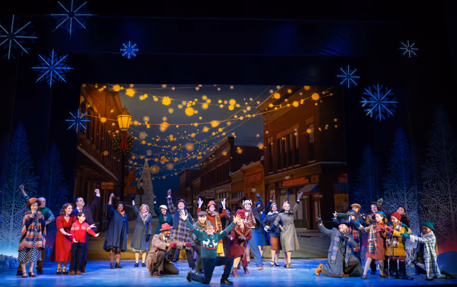 Exclusive Photos: First Look at A CHRISTMAS STORY at Walnut Street Theatre Image