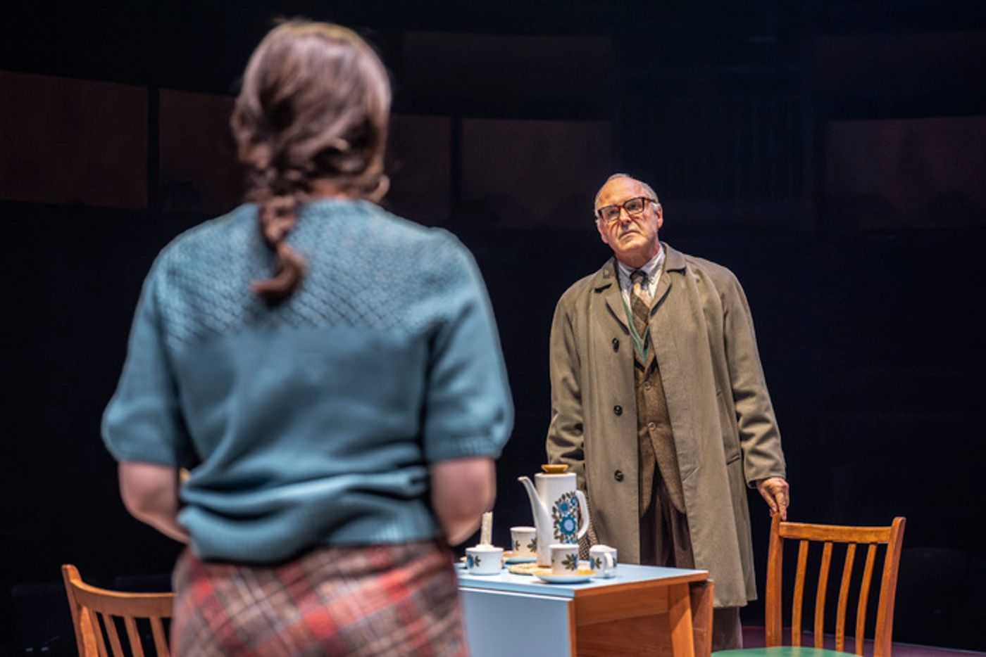 First Look At John le Carre's THE SPY WHO CAME IN FROM THE COLD in the West End  Image
