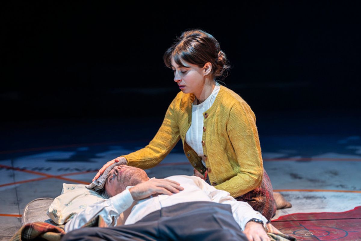 Rory Keenan and Agnes O’Casey at 