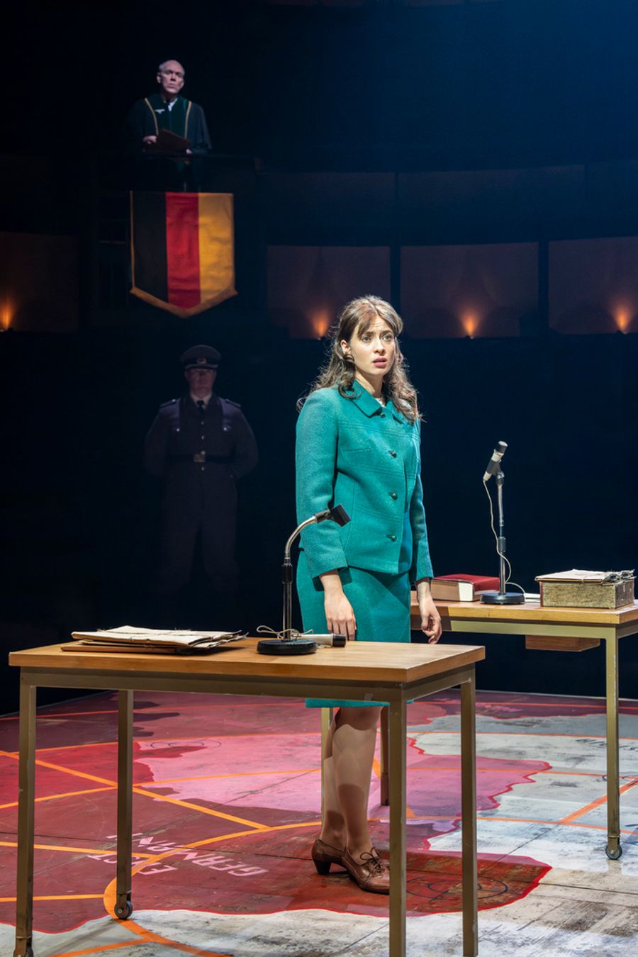 First Look At John le Carre's THE SPY WHO CAME IN FROM THE COLD in the West End Image