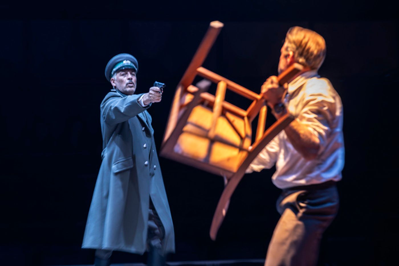 First Look At John le Carre's THE SPY WHO CAME IN FROM THE COLD in the West End  Image