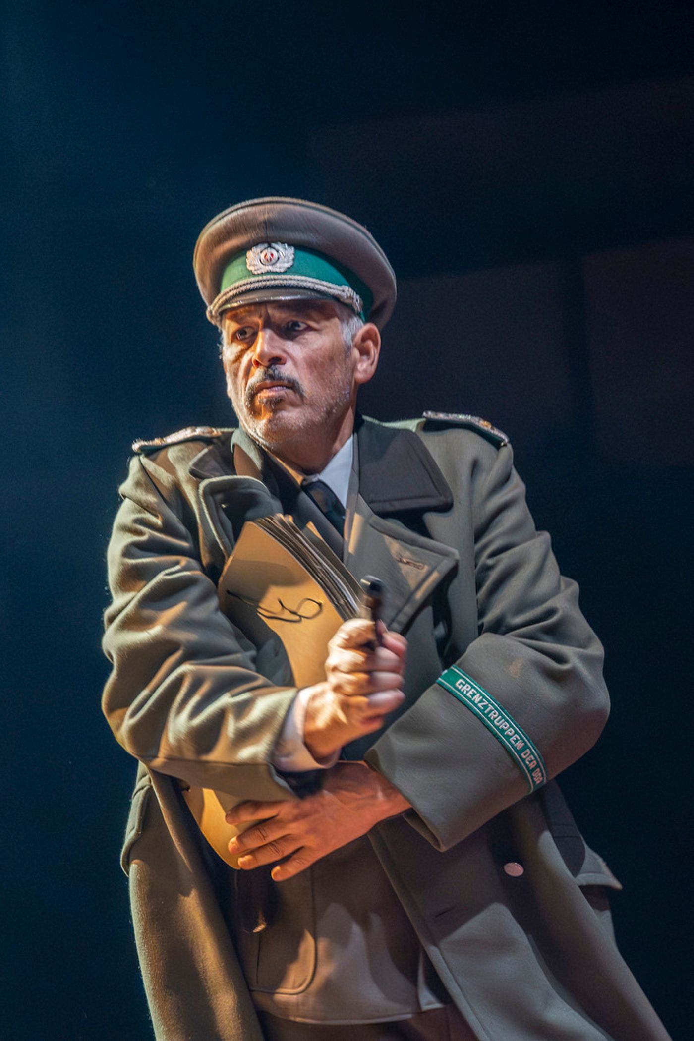 First Look At John le Carre's THE SPY WHO CAME IN FROM THE COLD in the West End  Image