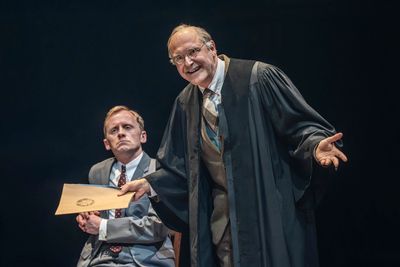 Gunnar Cauthery and John Ramm Photo