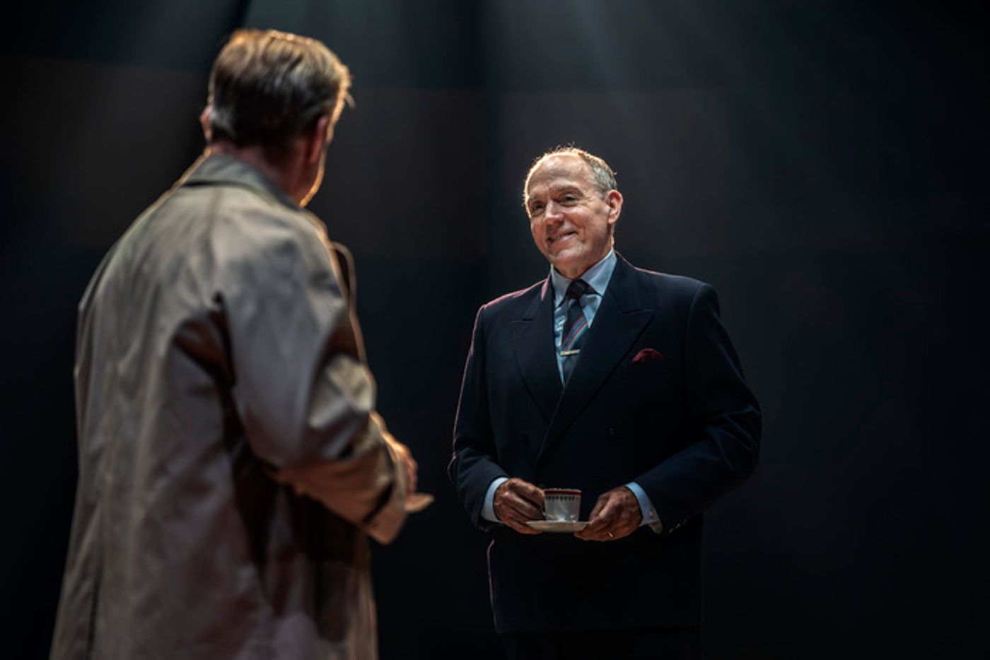 First Look At John le Carre's THE SPY WHO CAME IN FROM THE COLD in the West End  Image
