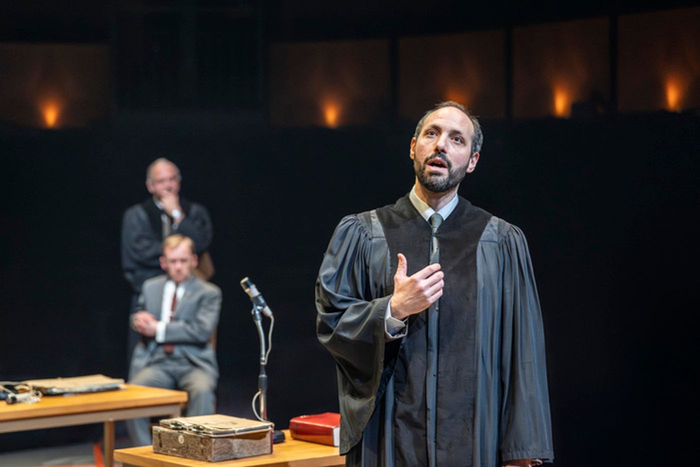 First Look At John le Carre's THE SPY WHO CAME IN FROM THE COLD in the West End  Image