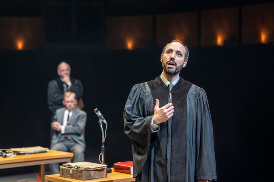 First Look At John le Carre's THE SPY WHO CAME IN FROM THE COLD in the West End Image