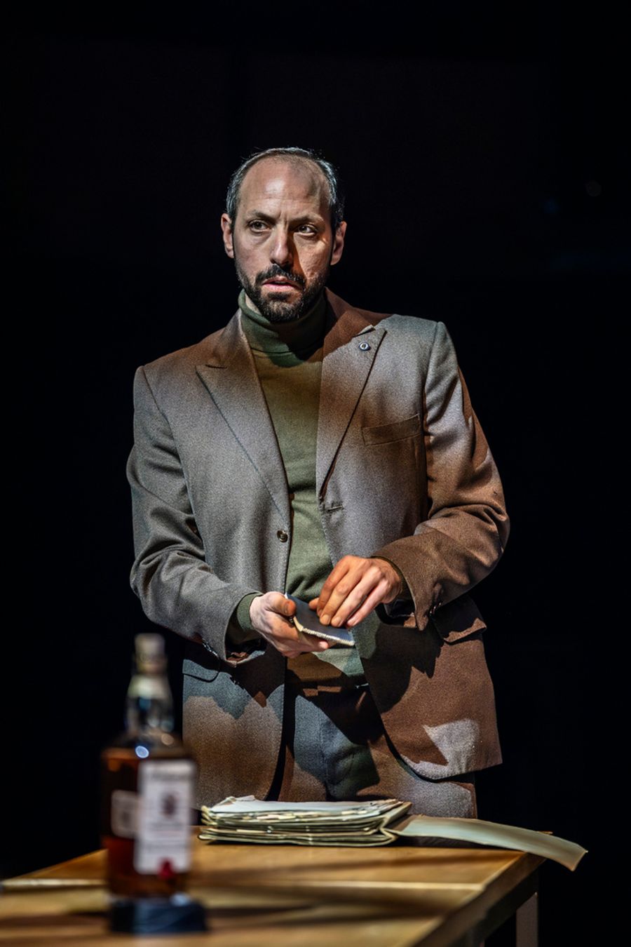 First Look At John le Carre's THE SPY WHO CAME IN FROM THE COLD in the West End Image