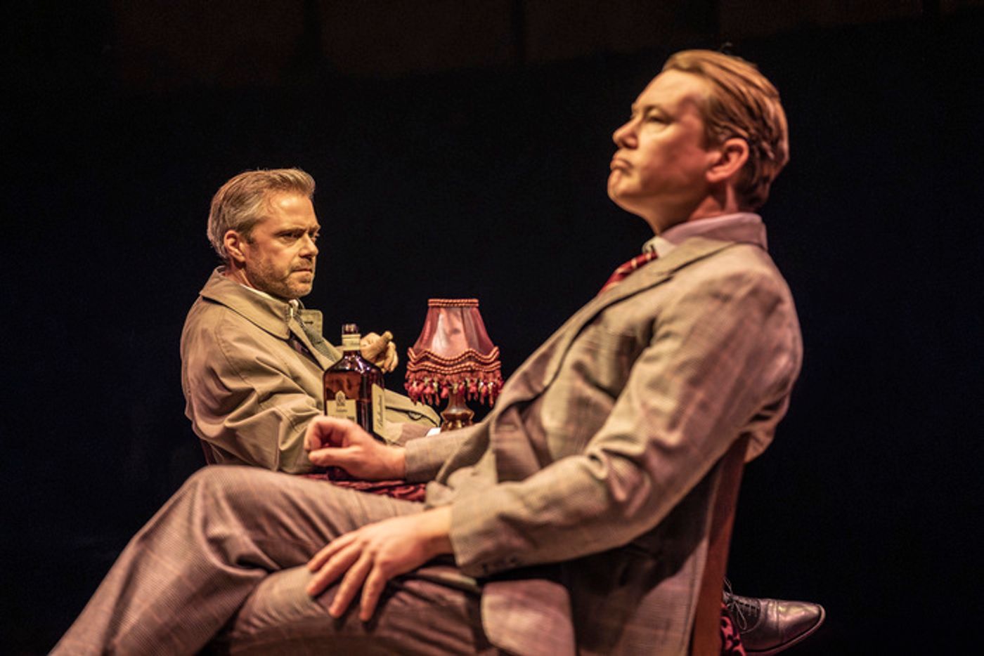 First Look At John le Carre's THE SPY WHO CAME IN FROM THE COLD in the West End  Image
