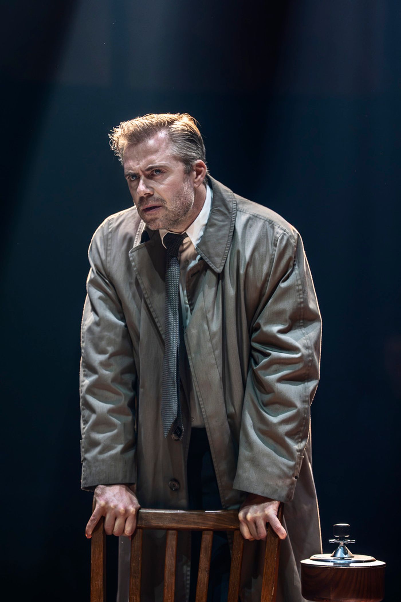 First Look At John le Carre's THE SPY WHO CAME IN FROM THE COLD in the West End  Image