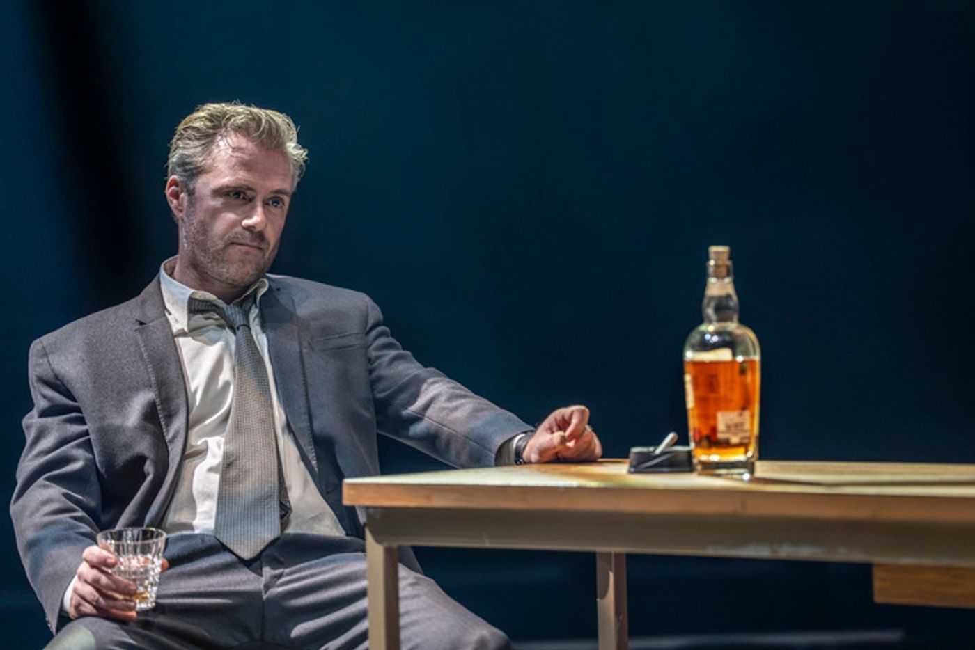 First Look At John le Carre's THE SPY WHO CAME IN FROM THE COLD in the West End  Image