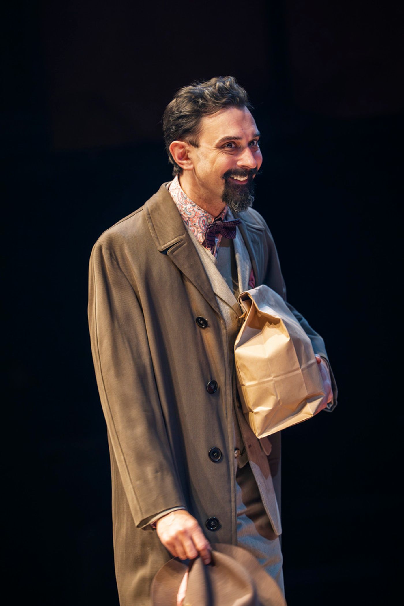 First Look At John le Carre's THE SPY WHO CAME IN FROM THE COLD in the West End  Image