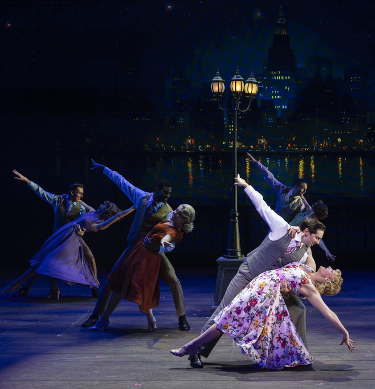 Evan C. Dolan, Jessie J. Potter and the Company at 