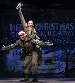 Evan C. Dolan and Alex Syiek @ BroadwayWorld Evan C. Dolan and Alex Syiek Photo