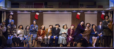 Evan C. Dolan, Alex Syiek, Sophie Grimm, Jessie J. Potter and the Company Photo