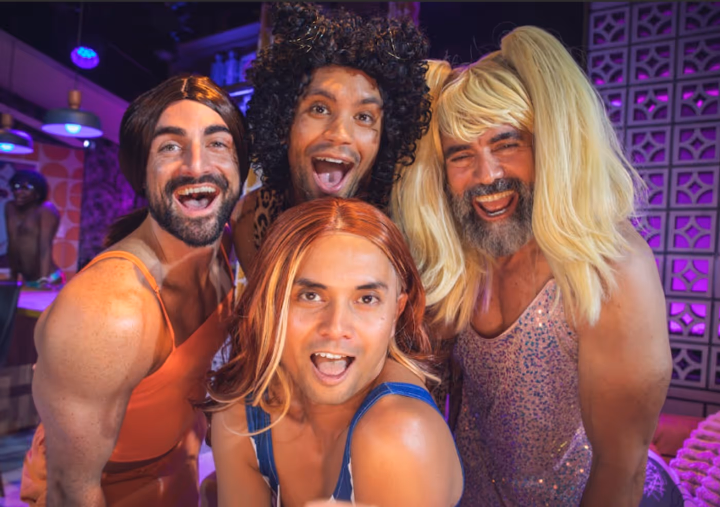 Review: TO MY GIRLS at Diversionary Theatre  Image