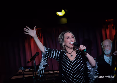 Susie Mosher. Photo credit: Conor Weiss Photo