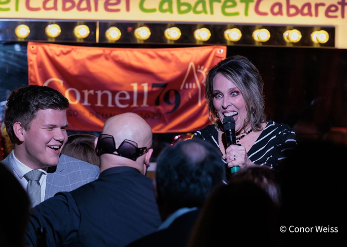 Susie Mosher. Photo credit: Conor Weiss at 