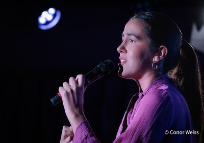 Ava Locknar. Photo credit: Conor Weiss Photo