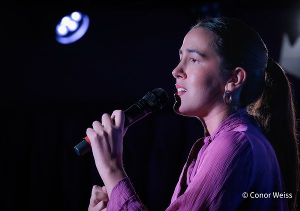 Ava Locknar. Photo credit: Conor Weiss Photo