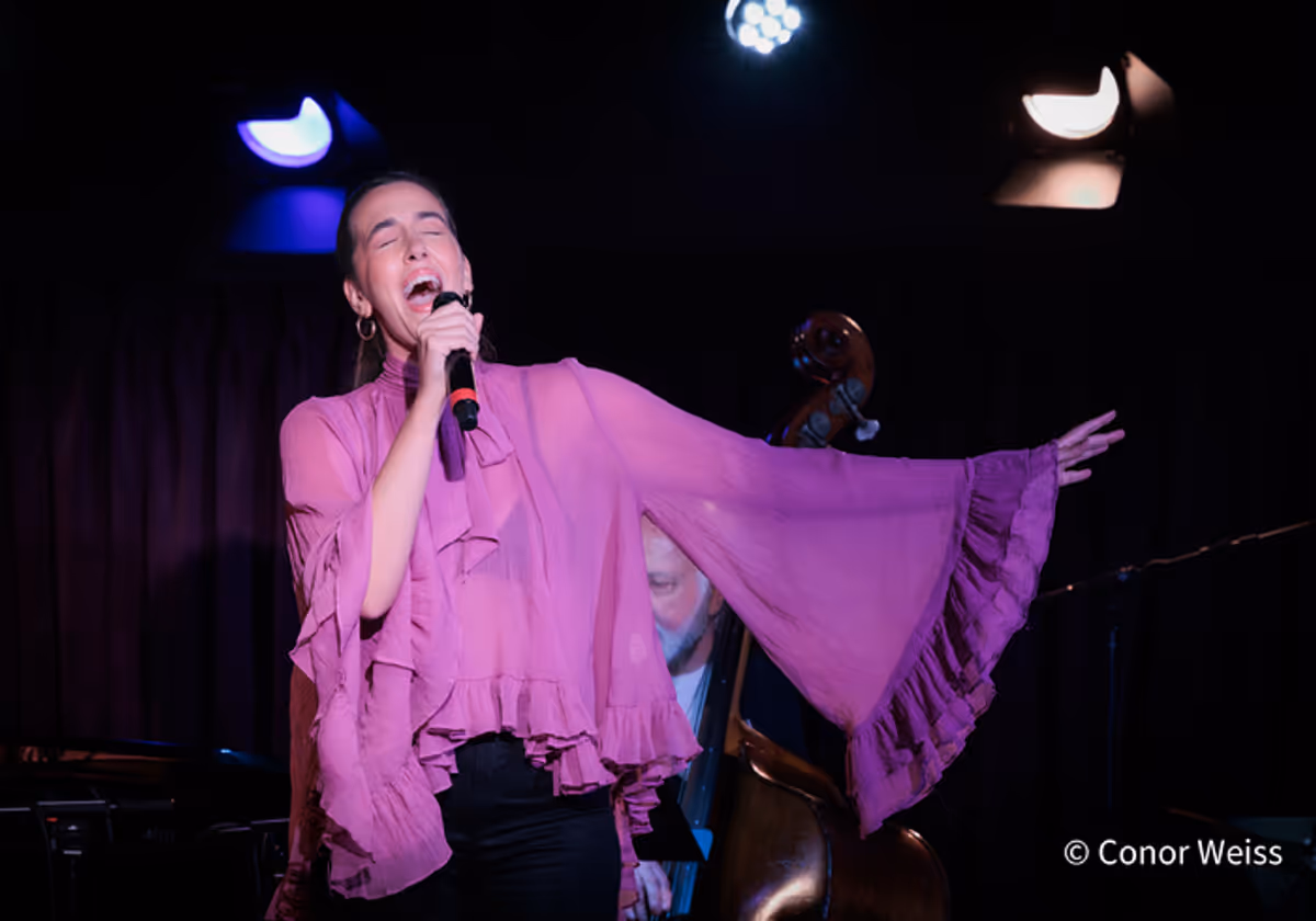 Ava Locknar. Photo credit: Conor Weiss at 