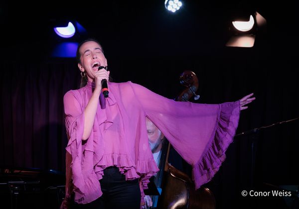 Ava Locknar. Photo credit: Conor Weiss Photo