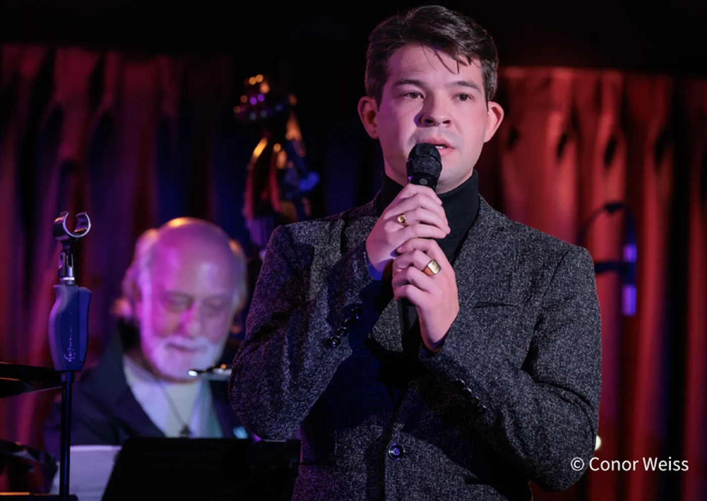 Photos: THE LINEUP WITH SUSIE MOSHER - November 18 at the Green Room 42 Photos: THE LINEUP WITH SUSIE MOSHER - November 18 at the Green Room 42 Image