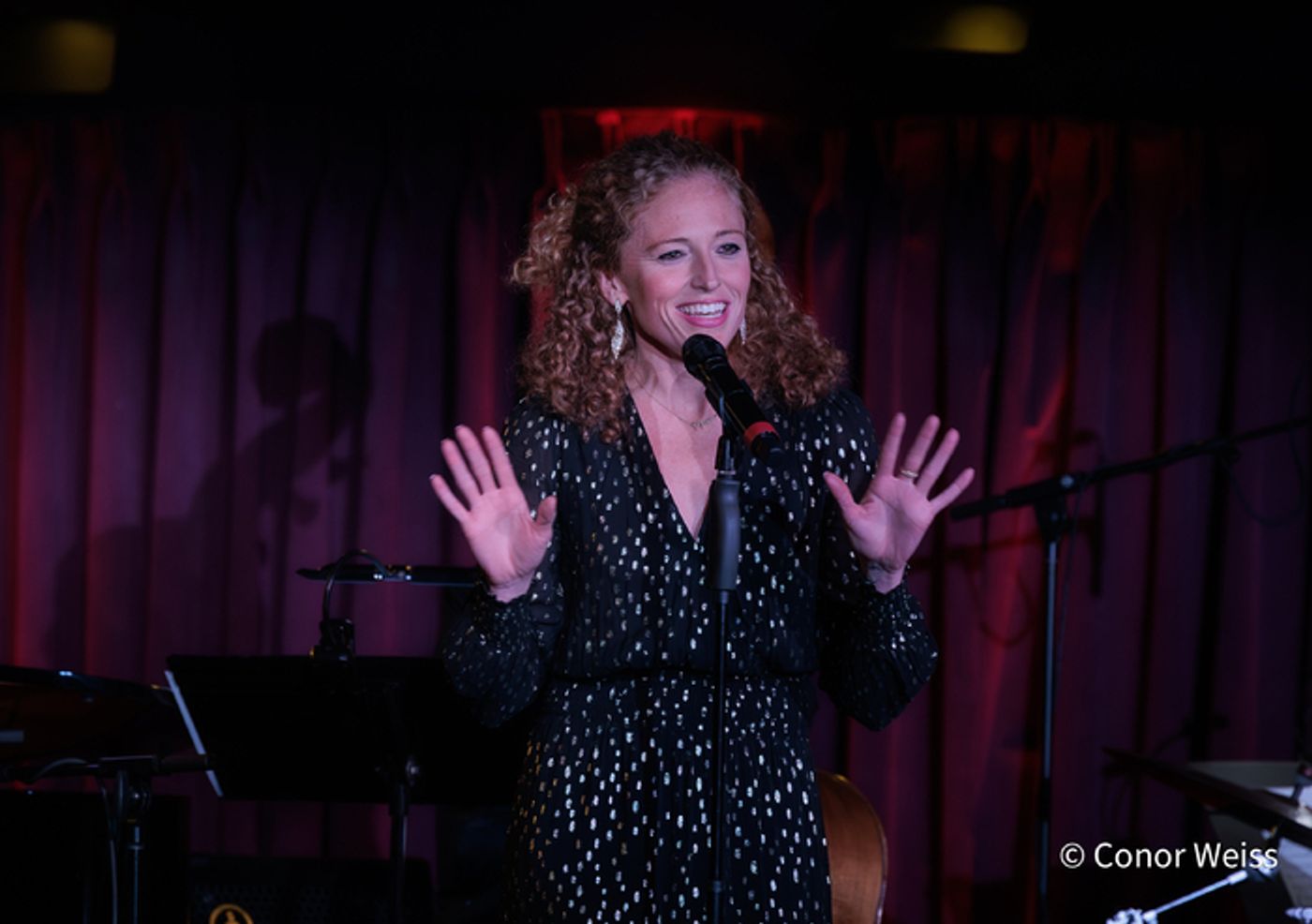 Photos: THE LINEUP WITH SUSIE MOSHER - November 18 at the Green Room 42 Photos: THE LINEUP WITH SUSIE MOSHER - November 18 at the Green Room 42 Image