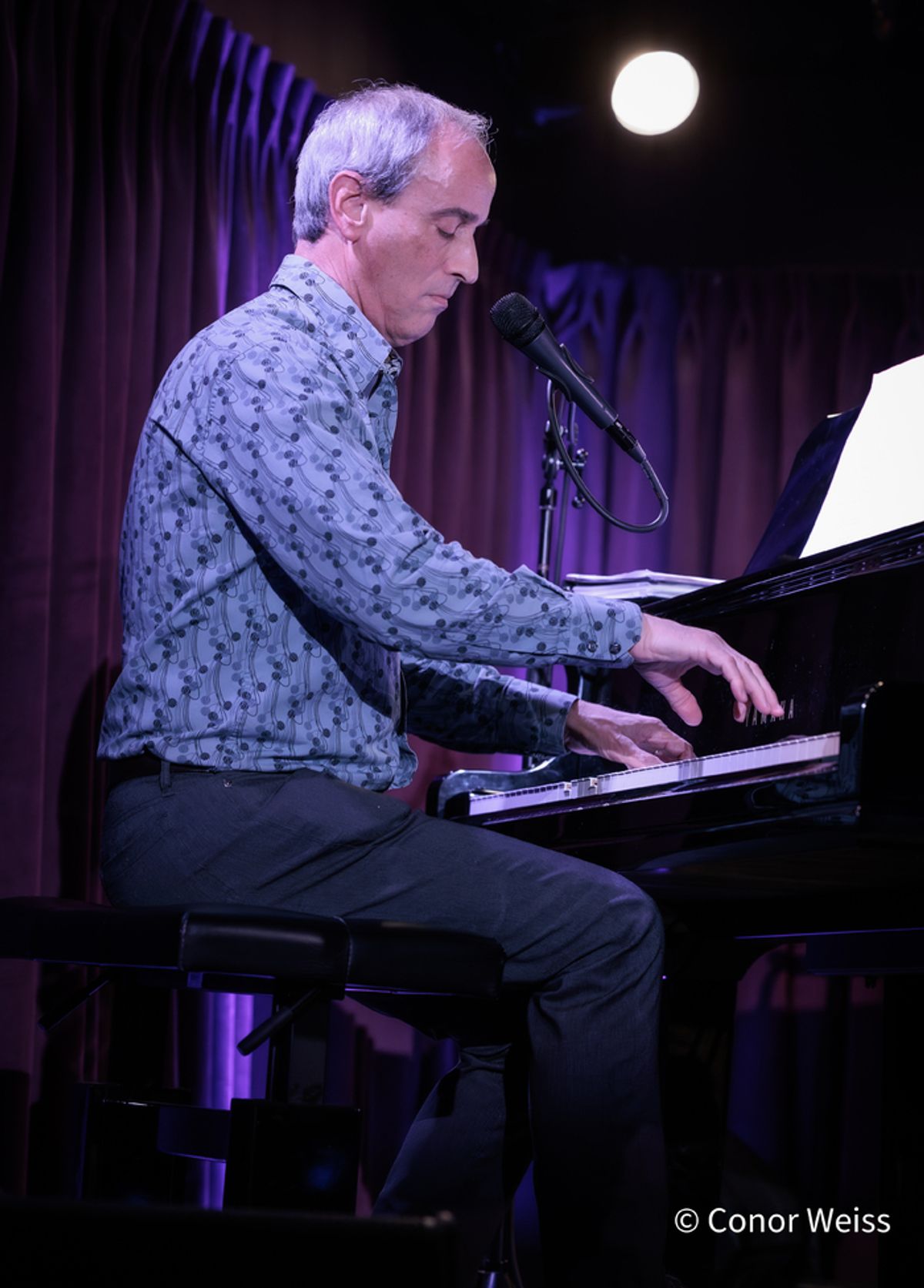 Lon Hoyt. Photo credit: Conor Weiss at 